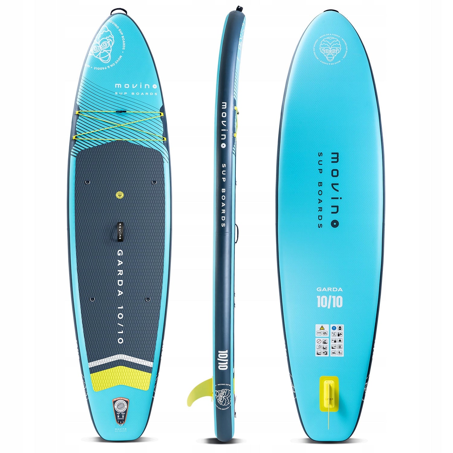 SUP lenta - irklentė Movino GARDA 330cm