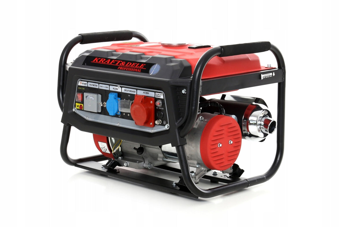 Trifazis Benzininis Generatorius 3000W Kraft&Dele KD137