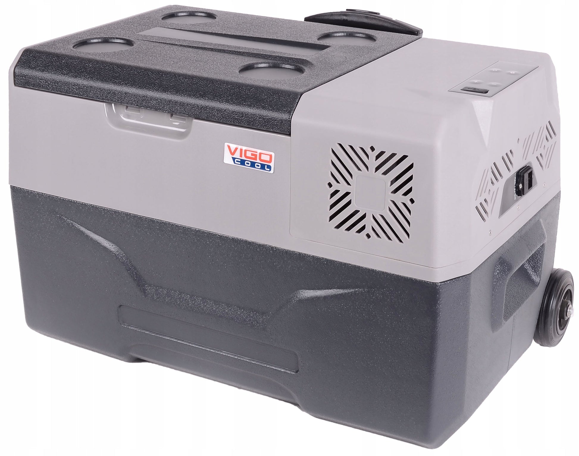 Kompresorinis šaldytuvas VIGO COOL 30L 12/24/230V su „Bluetooth“ ir USB