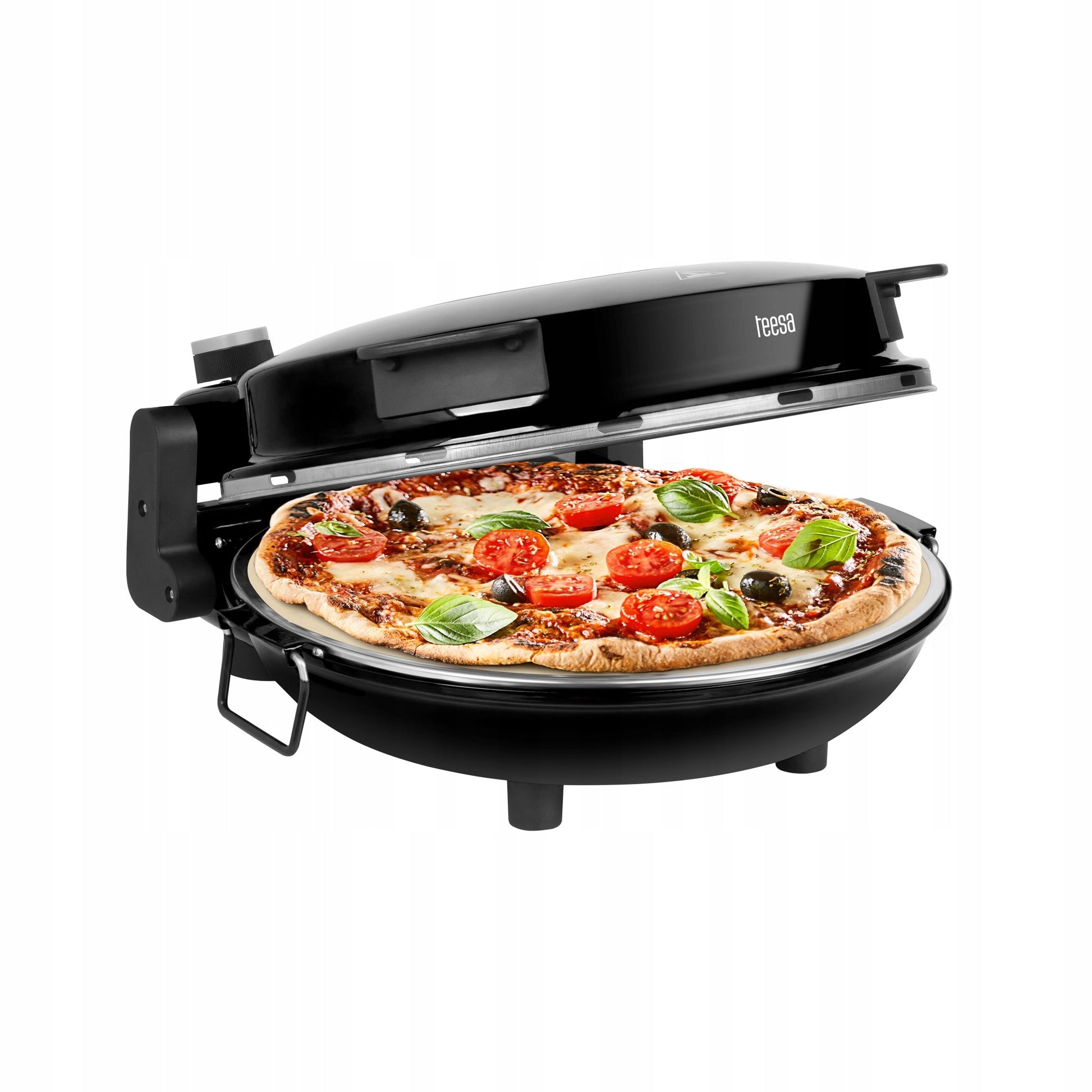 Picos kepimo krosnelė Teesa Supreme 1200 W 32 cm x 25 cm