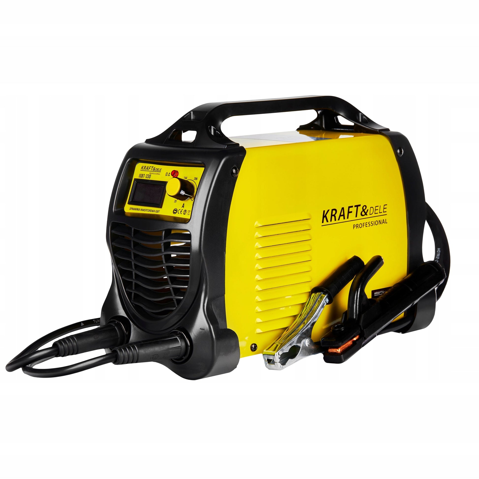 Inverterinis suvirinimo aparatas IGBT Kraft&Dele KD1855 | 330A MMA
