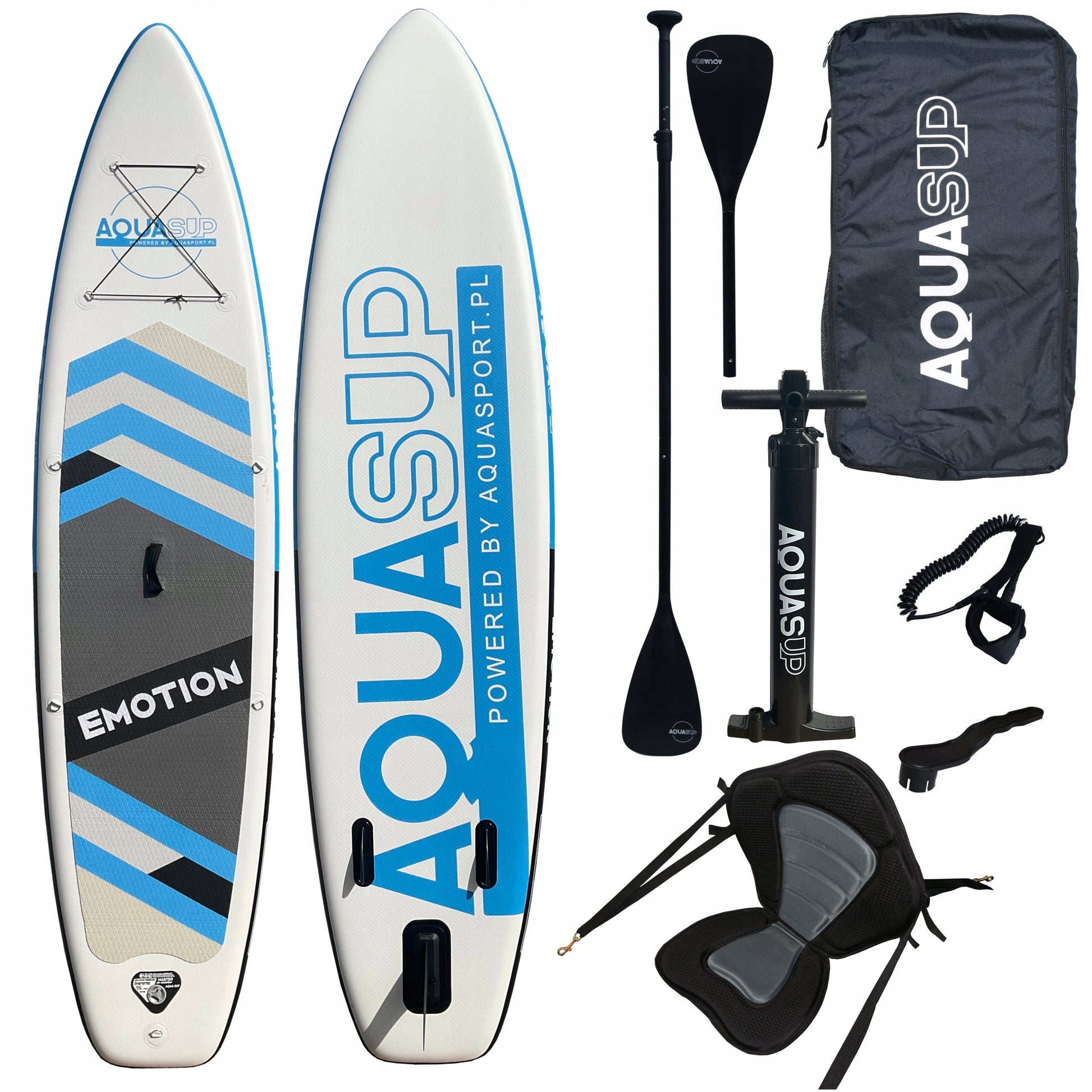 SUP lenta - irklentė AQUASUP Emotion 11'6" 350cm