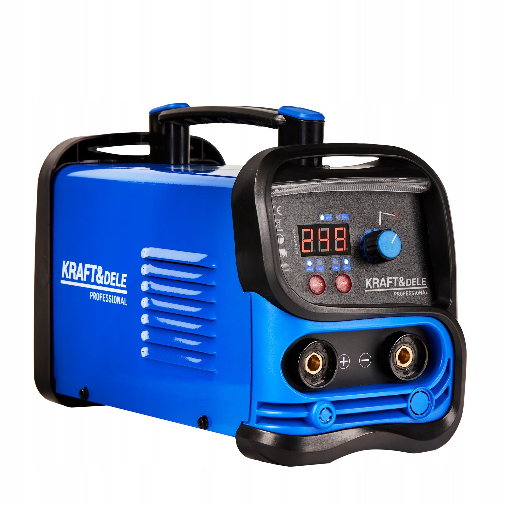 Inverterinis suvirinimo aparatas KD1880 | 350A | MMA/LIFT TIG 3-in-1