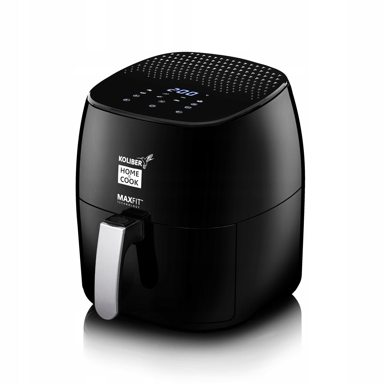 Karšto oro gruzdintuvė 4.5 l KOLIBER FRYMAX X-1400