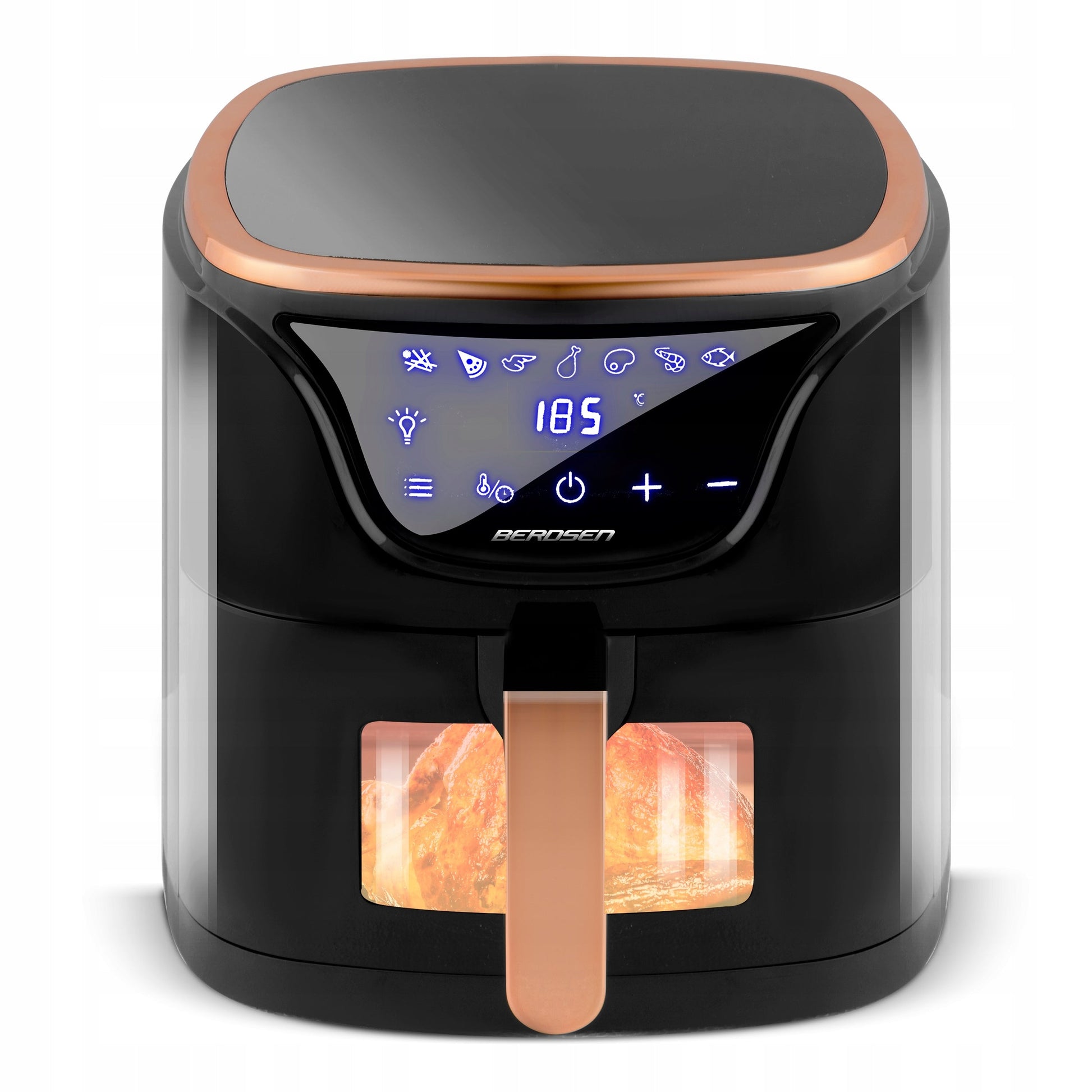 Karšto oro gruzdintuvė 5 l 1500w Berdsen