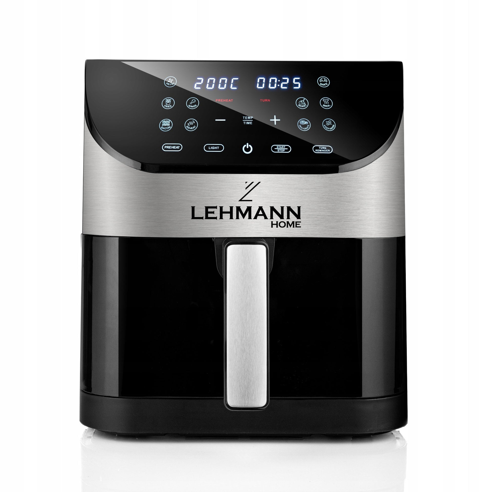 karšto oro gruzdintuvė 6l Lehmann Sante