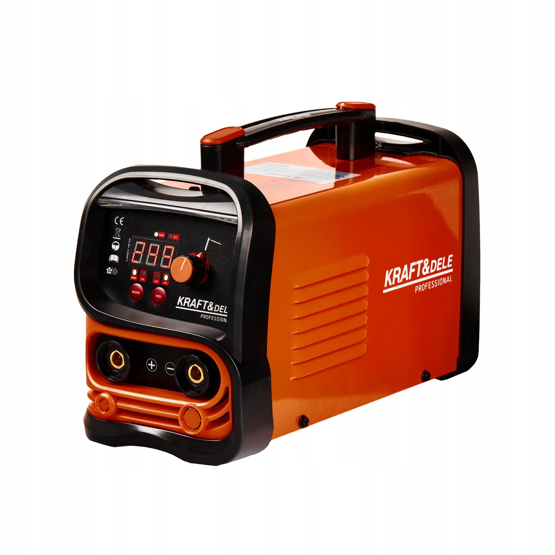 Inverterinis suvirinimo aparatas 350A 3IN1 KRAFT&DELE KD1881
