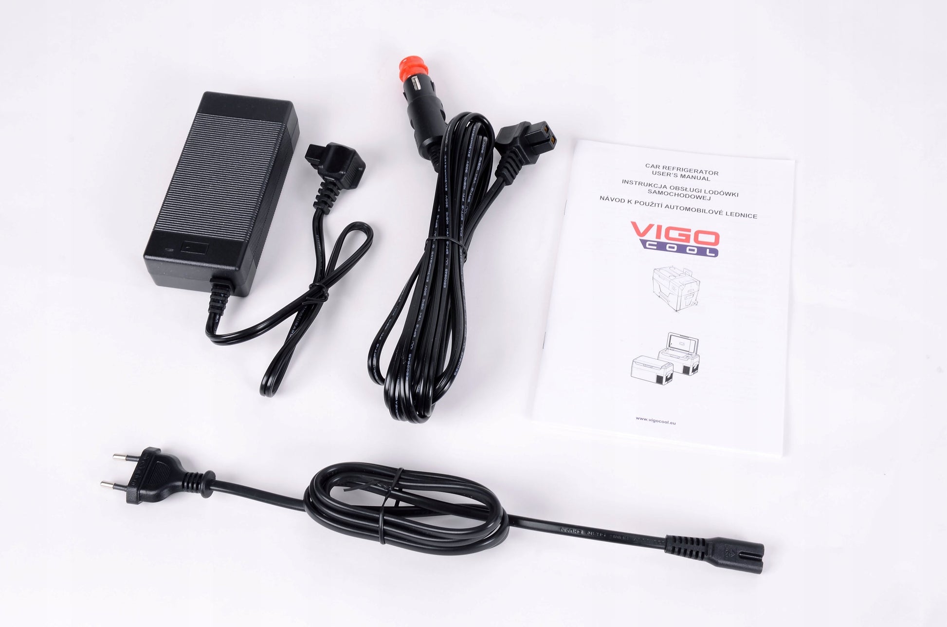 Kompresorinis šaldytuvas VIGO COOL 30L 12/24/230V su „Bluetooth“ ir USB
