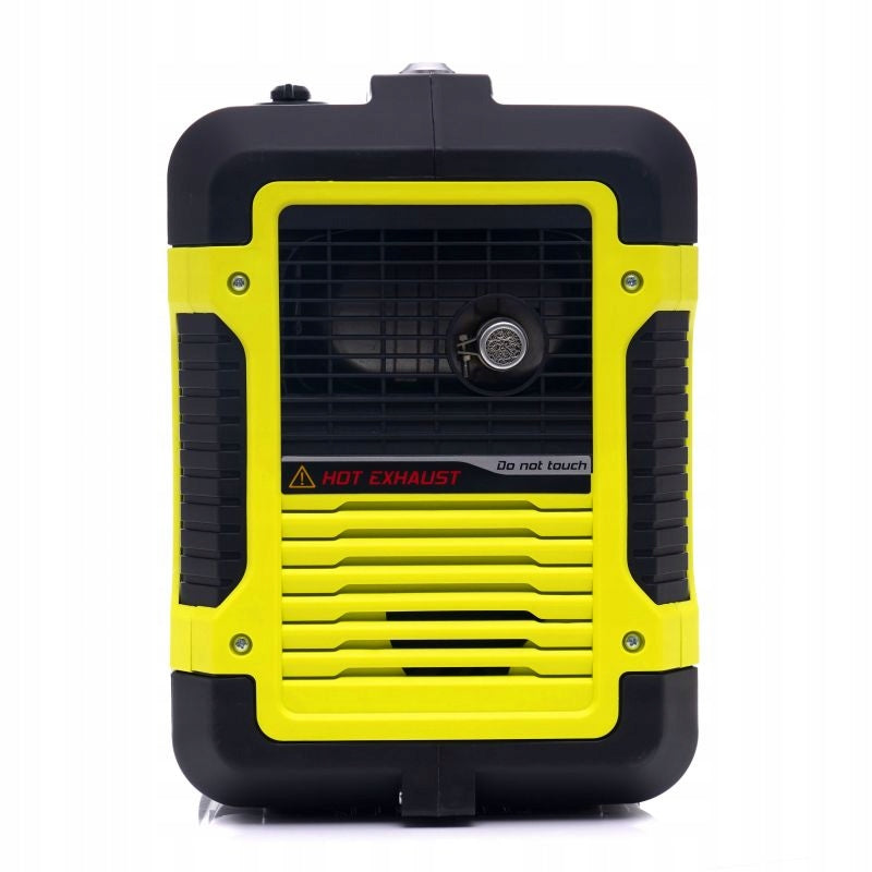 Nešiojamas inverterinis generatorius KRAFT&DELE KD133 1900W, 2x230V, 12V