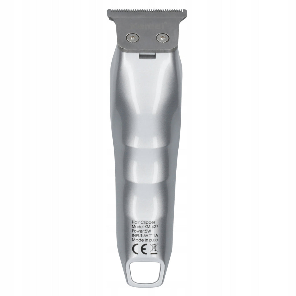 Plaukų ir barzdos kirpimo trimeris Kemei Barber USB KM-427