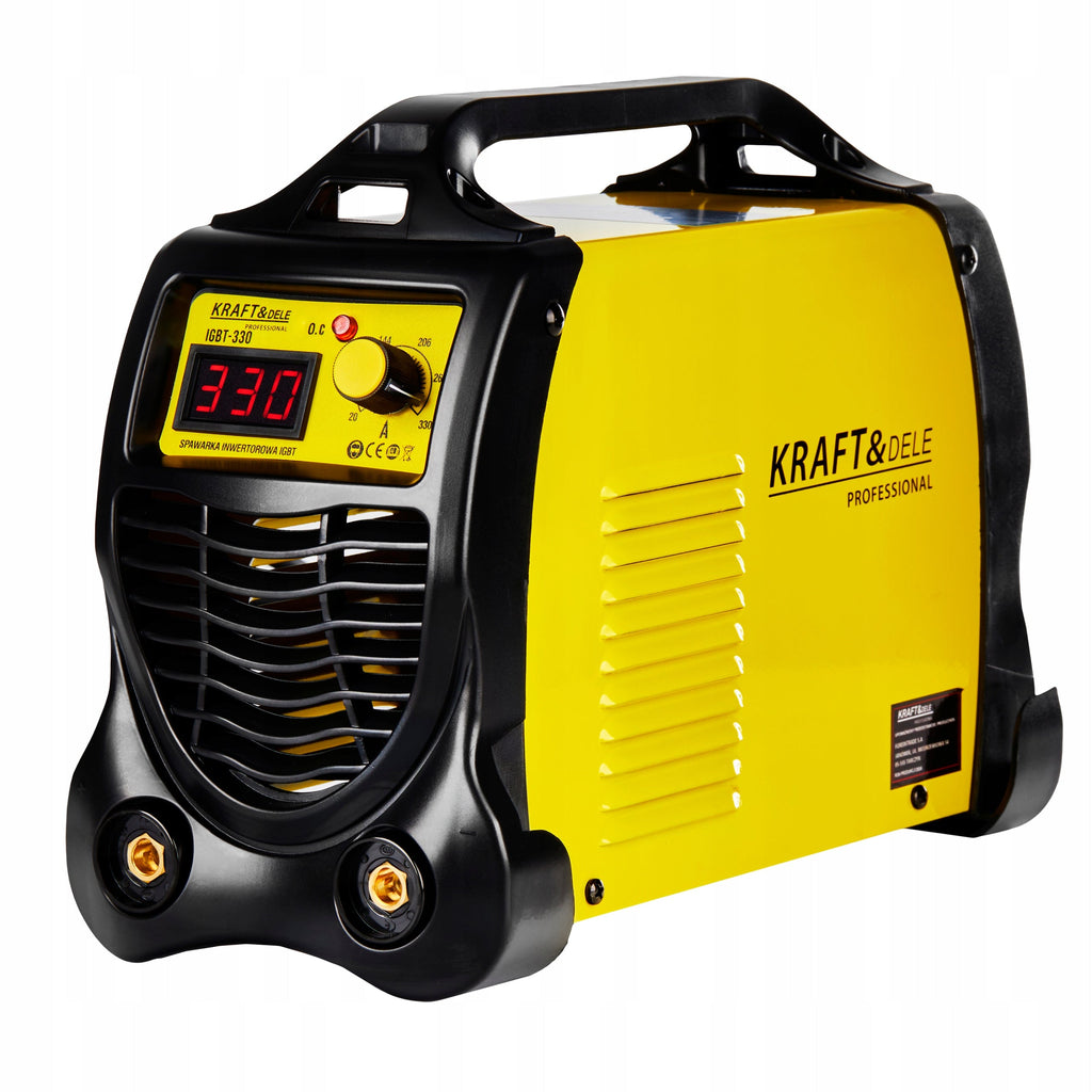 Inverterinis suvirinimo aparatas IGBT Kraft&Dele KD1855 | 330A MMA