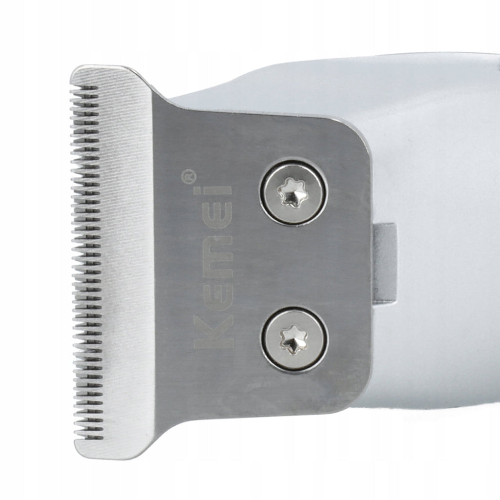 Plaukų ir barzdos kirpimo trimeris Kemei Barber USB KM-427