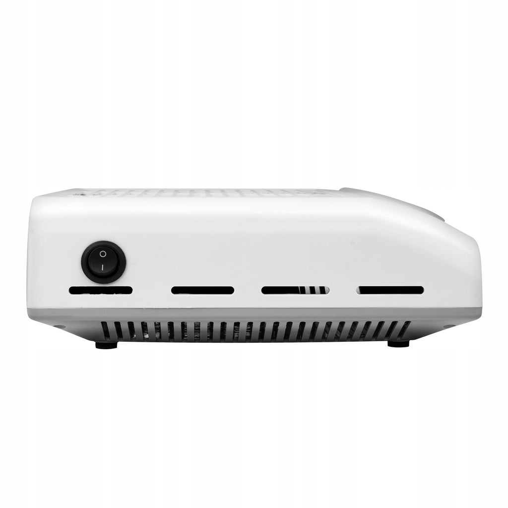 Manikiūro dulkių surinkėjas 80W su kasete ir filtru