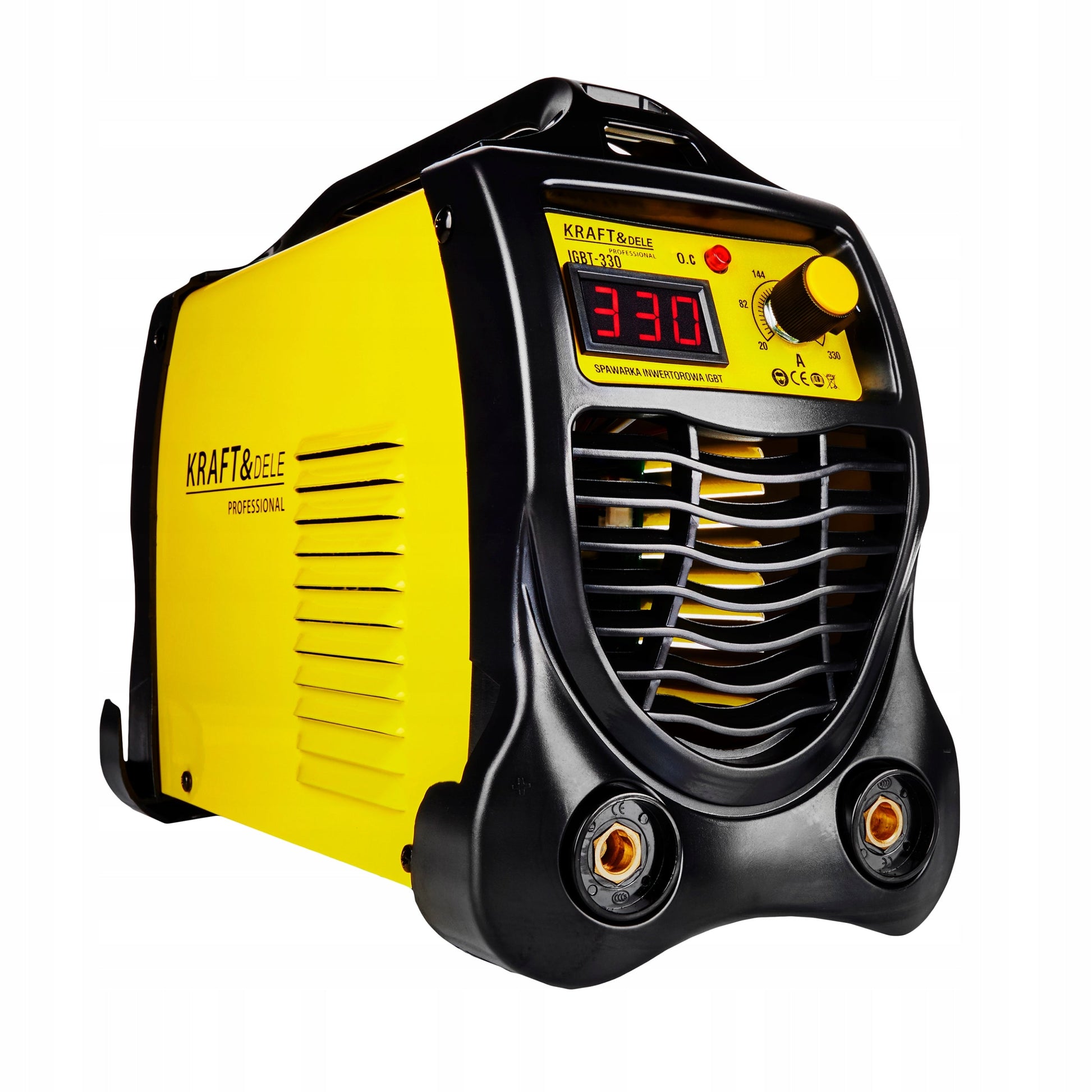 Inverterinis suvirinimo aparatas IGBT Kraft&Dele KD1855 | 330A MMA