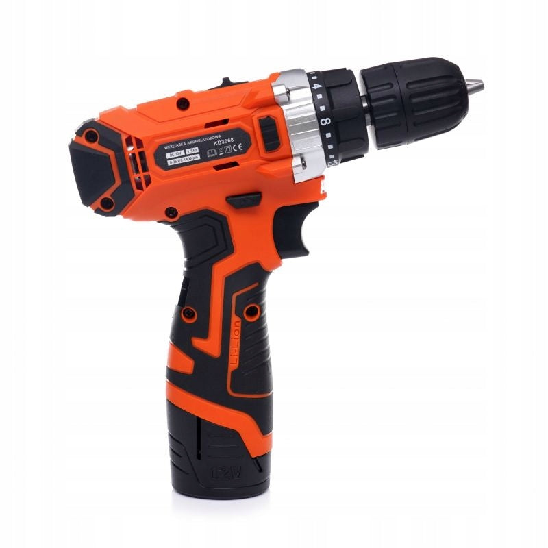 Akumuliatorinis gręžtuvas Kraft&Dele 12 V KD3068