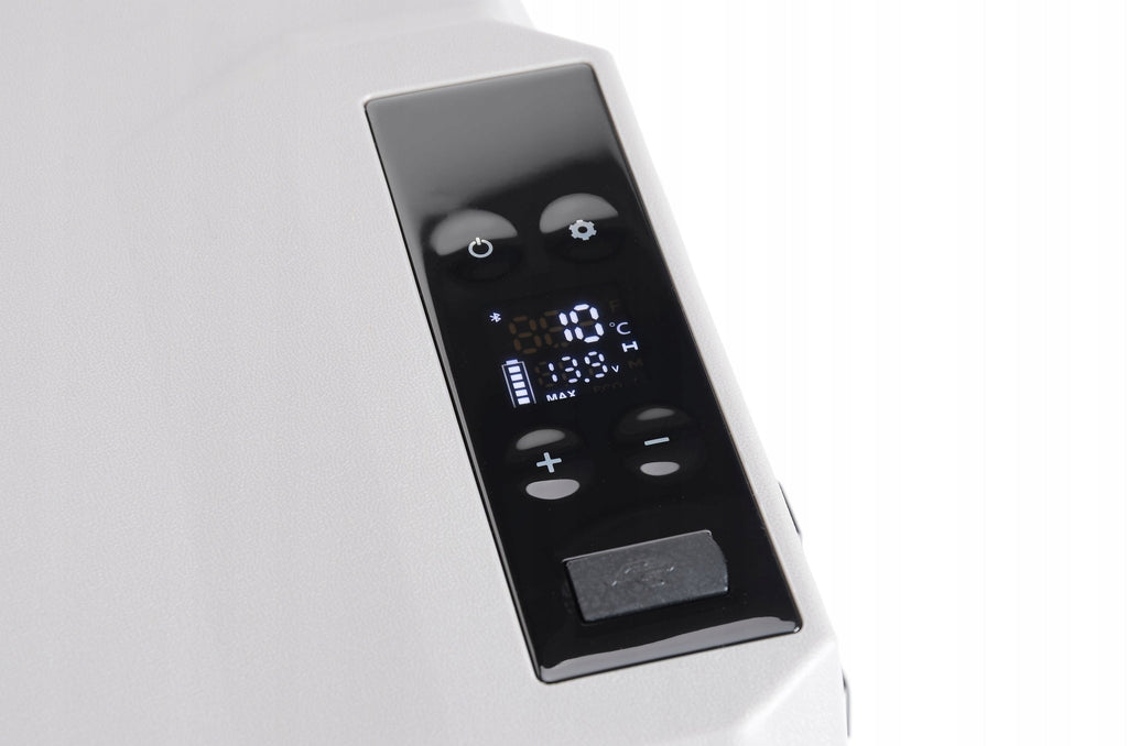 Kompresorinis šaldytuvas VIGO COOL 30L 12/24/230V su „Bluetooth“ ir USB