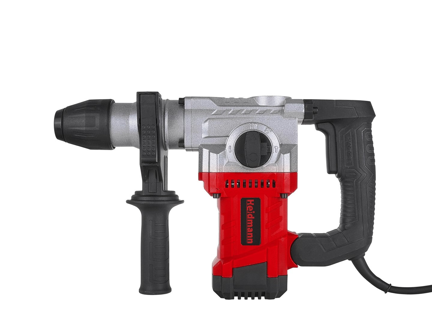 Elektrinis kaltas - parforatorius Heidmann 1800W SDS Plus Hammer Drill