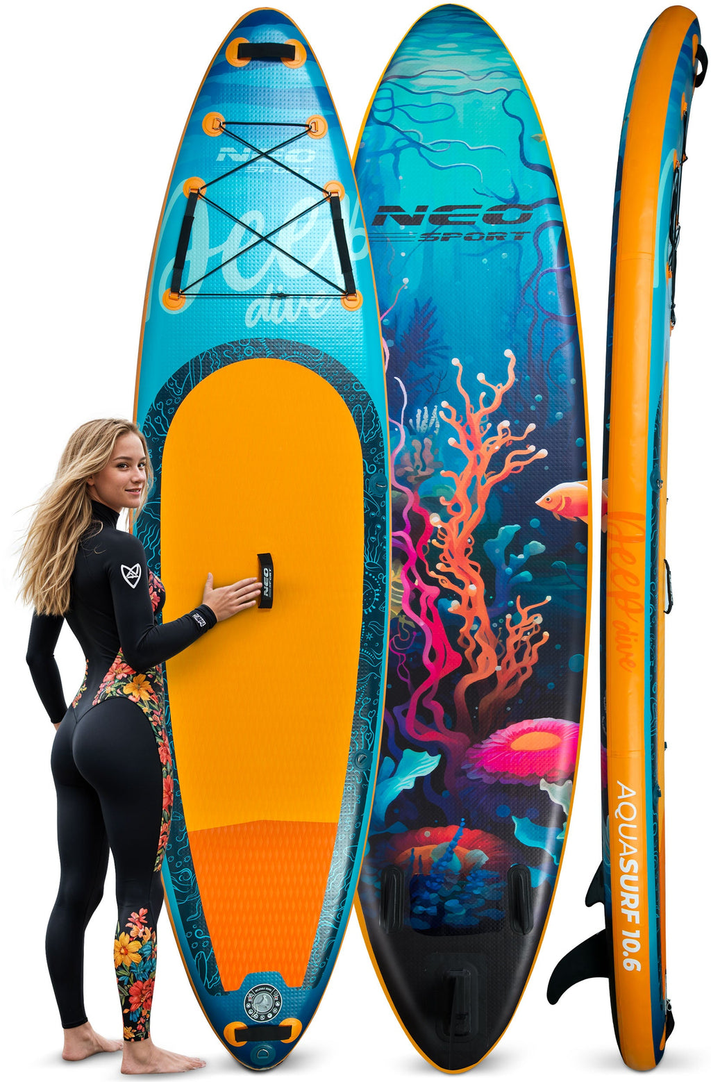 SUP lenta - irklentė Aquasurf 320cm