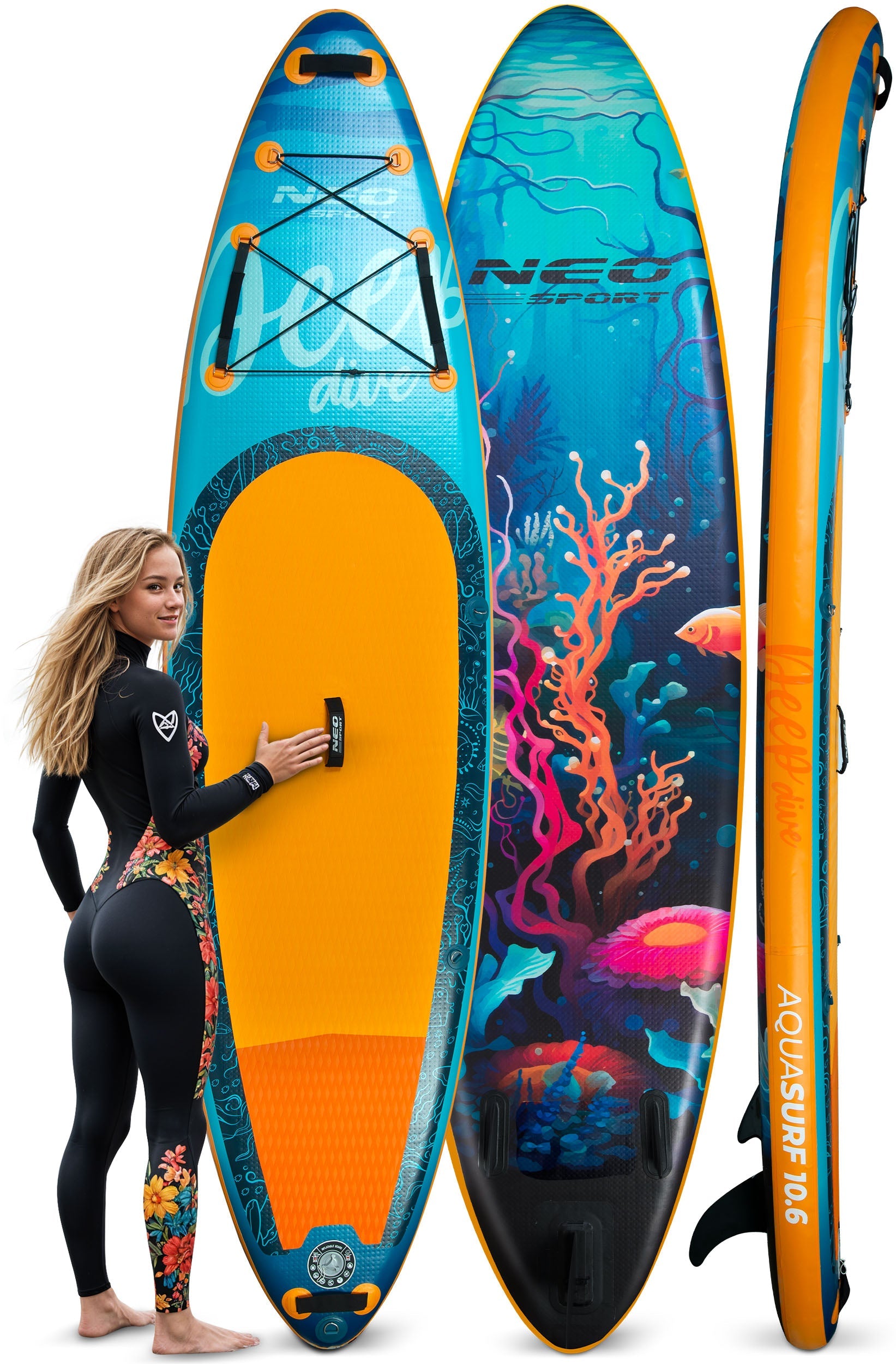 SUP lenta - irklentė Aquasurf 320cm