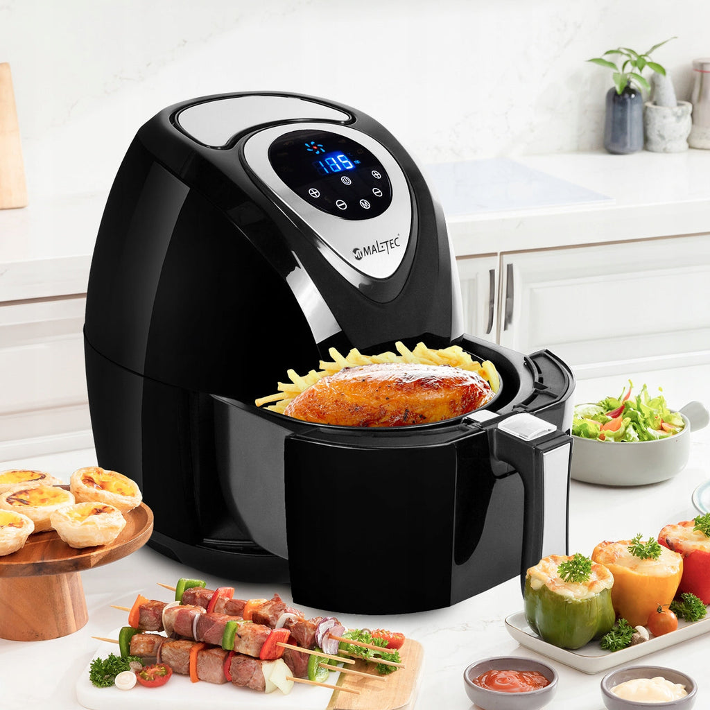 Karšto oro gruzdintuvė 4.3 l MALTEC Ai-fryer 1400 W