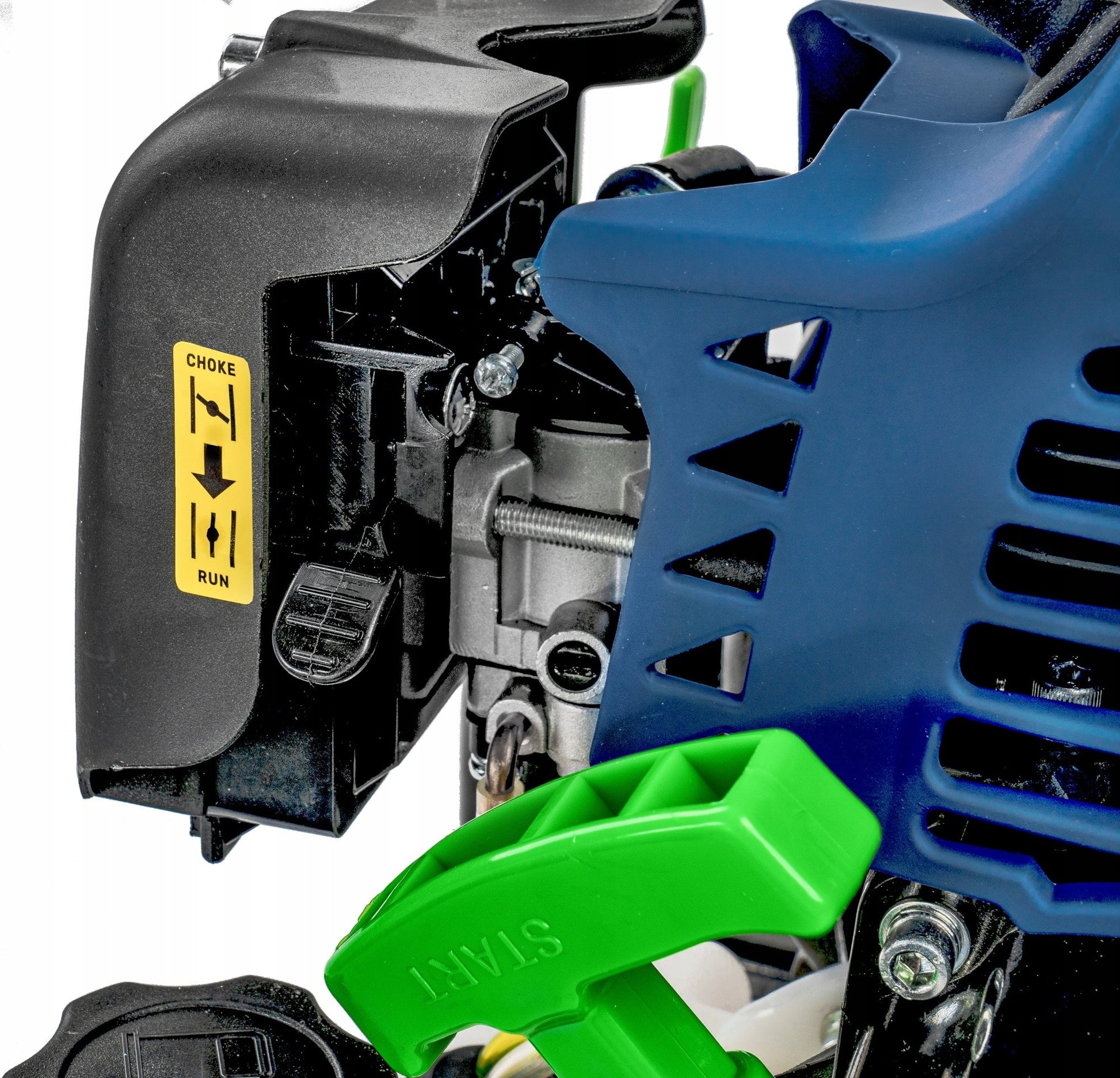 WUBER 1" Benzininis Motosiurblys – 5.2 AG, 18 000 l/h, su priedais ir alyva