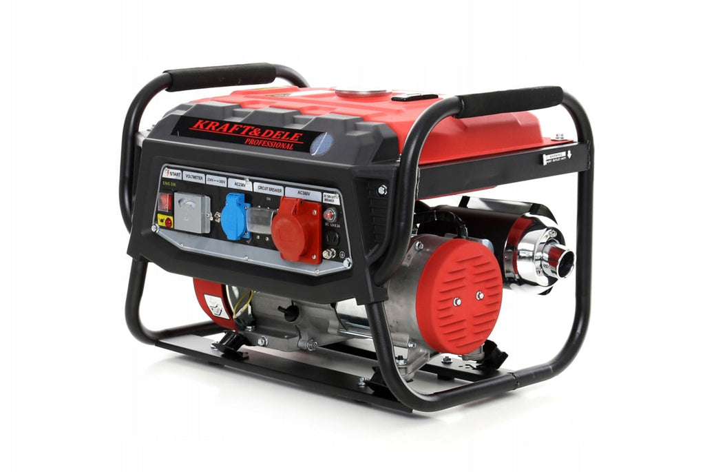 Trifazis Benzininis Generatorius 3000W Kraft&Dele KD137