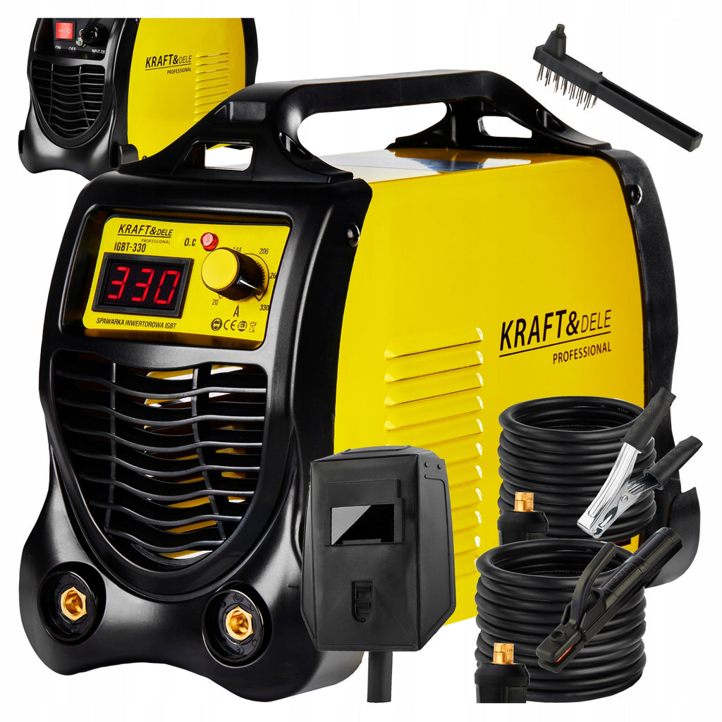 Inverterinis suvirinimo aparatas IGBT Kraft&Dele KD1855 | 330A MMA