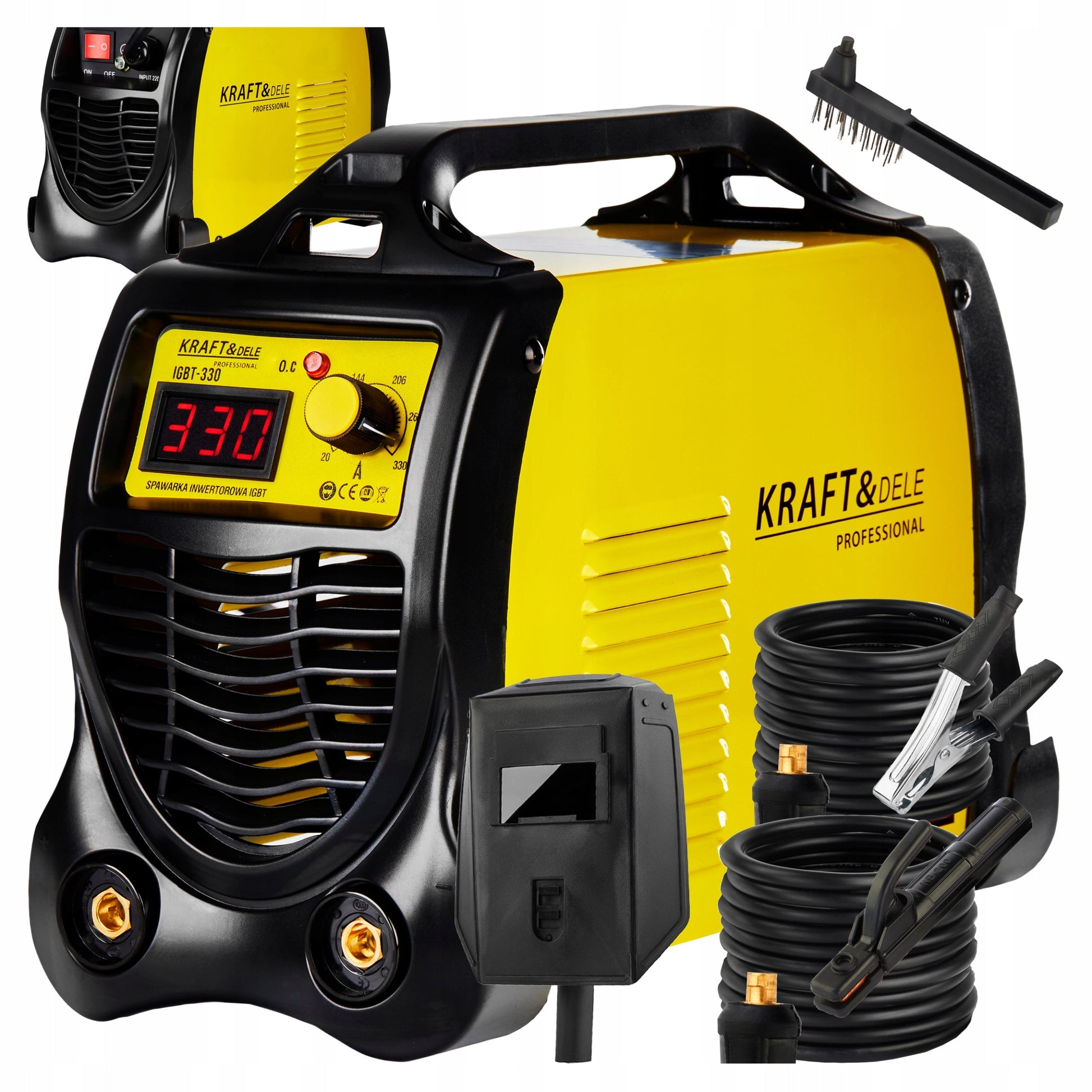 Inverterinis suvirinimo aparatas IGBT Kraft&Dele KD1855 | 330A MMA