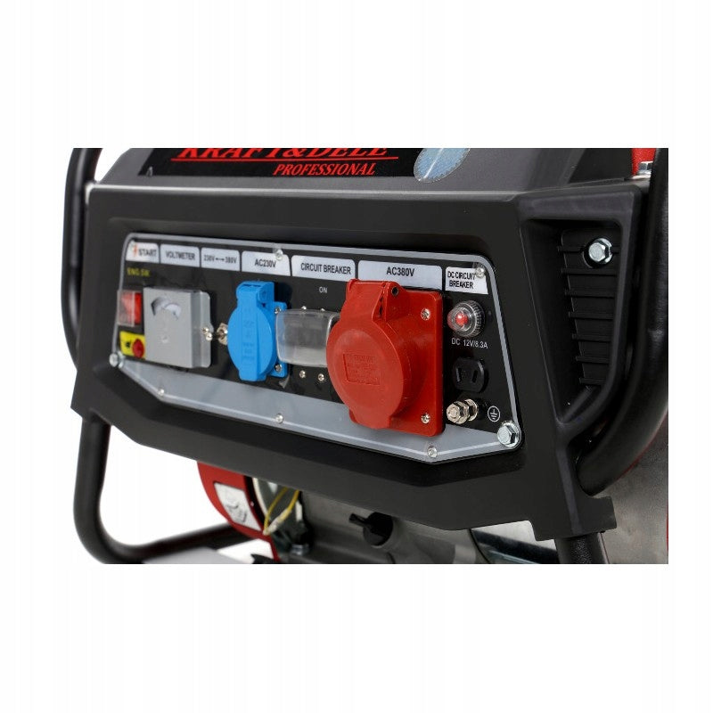 Trifazis Benzininis Generatorius 3000W Kraft&Dele KD137