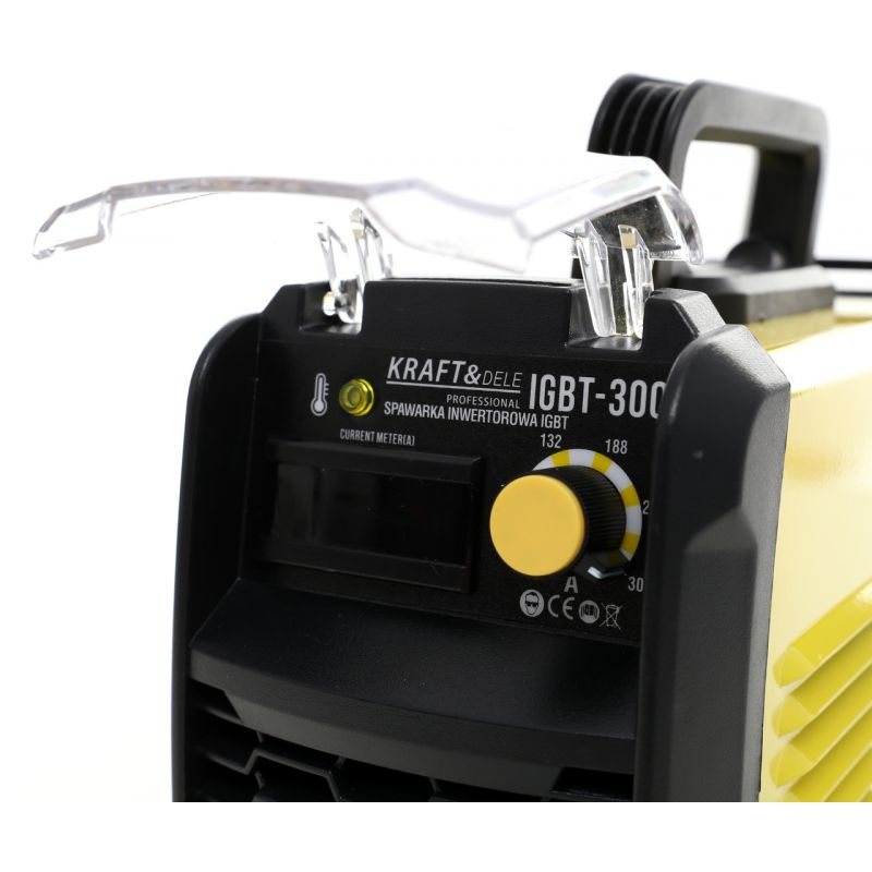 Inverterinis suvirinimo aparatasKraft&Dele KD1852 IGBT 330A 230V 6980W