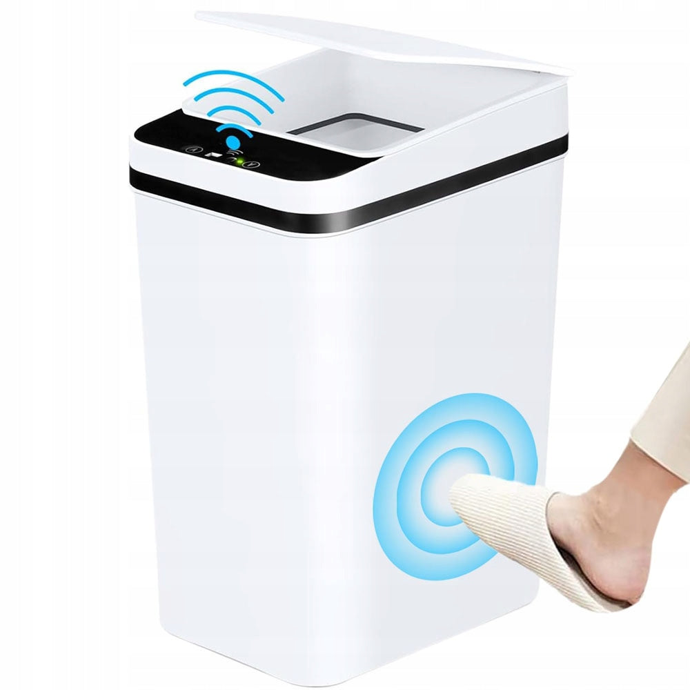 Šiukšliadėžė su automatiniu dangčiu – 12L