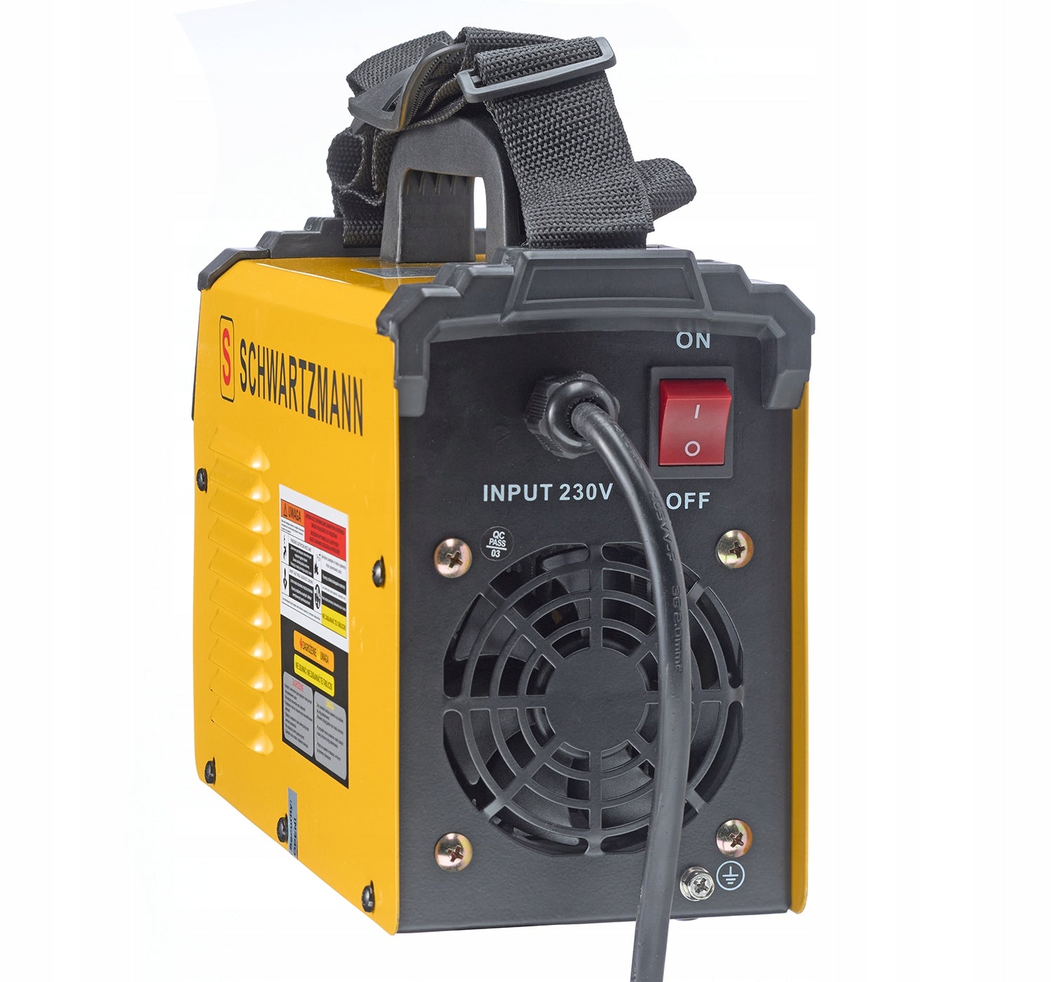 Inverterinis suvirinimo aparatas 315A LCD MMA TIG + kampiniai laikikliai, kaukė, kabeliai