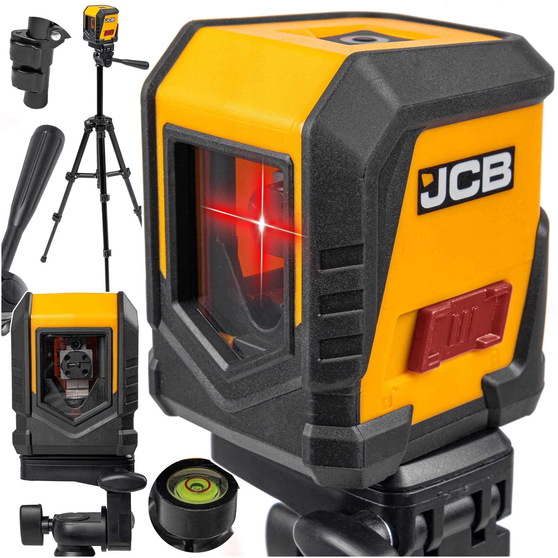 JCB-CLL-Rsavaime išsilyginantis lazerinis nivelyras