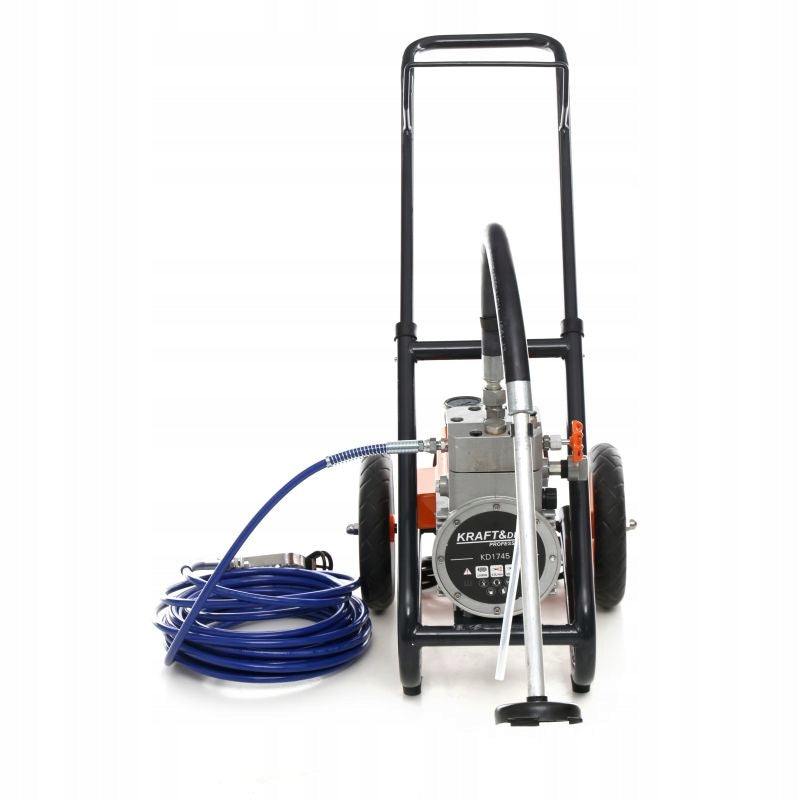 Hidrodinaminis dažymo agregatas Kraft&Dele 1500 W 225 Bar