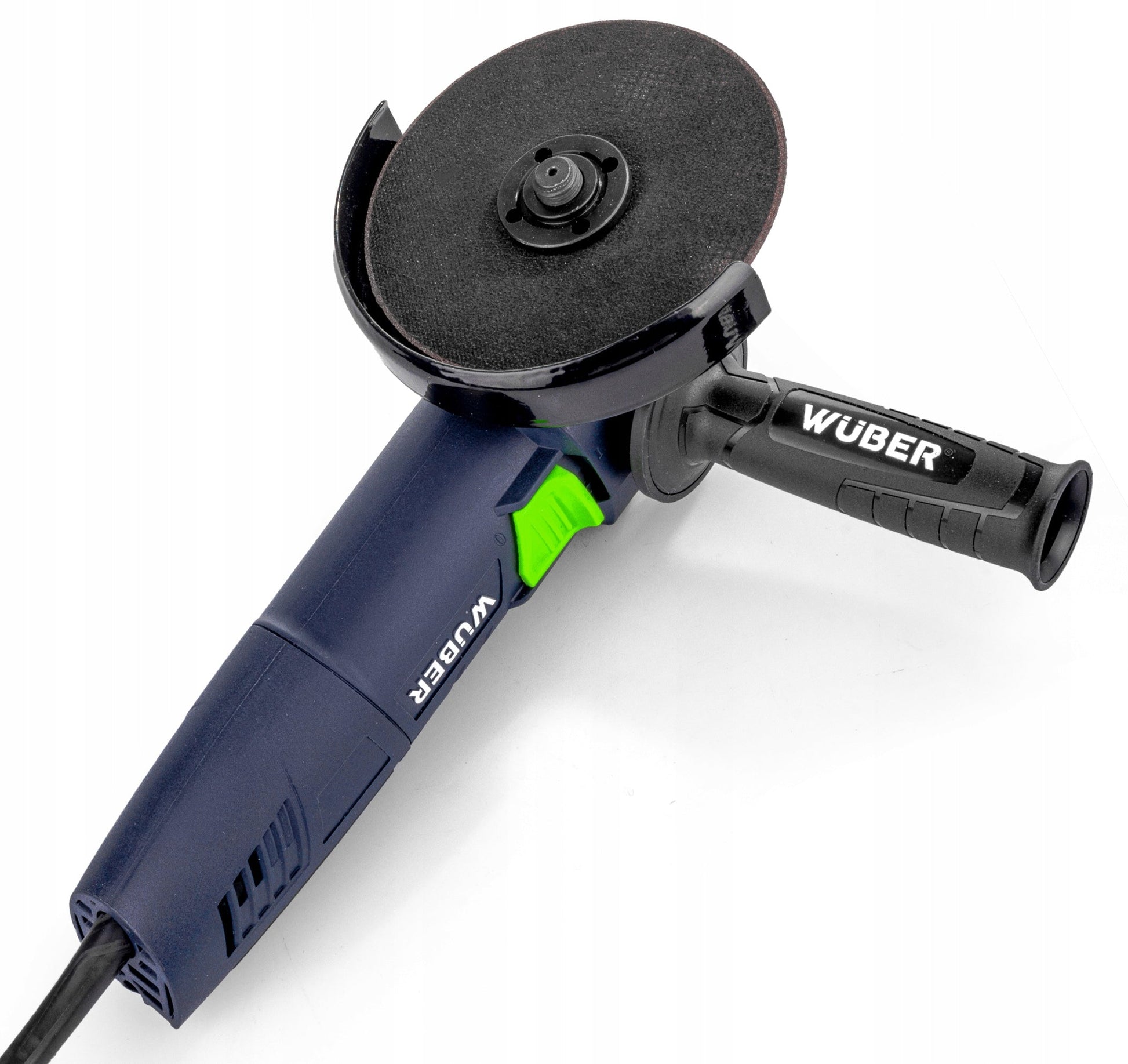 Kampinis šlifuoklis Wuber 125mm 1500w + 10 pjovimo diskų