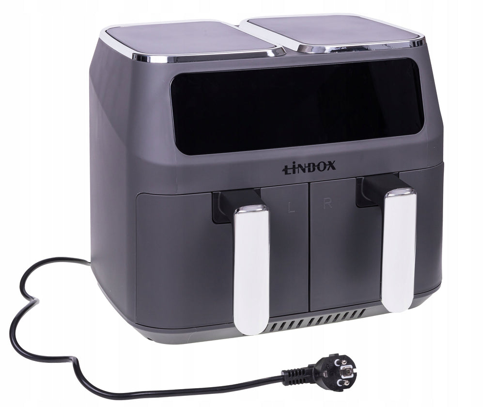Karšto oro gruzdintuvė 8 l Linbox AIR FRYER 4/4