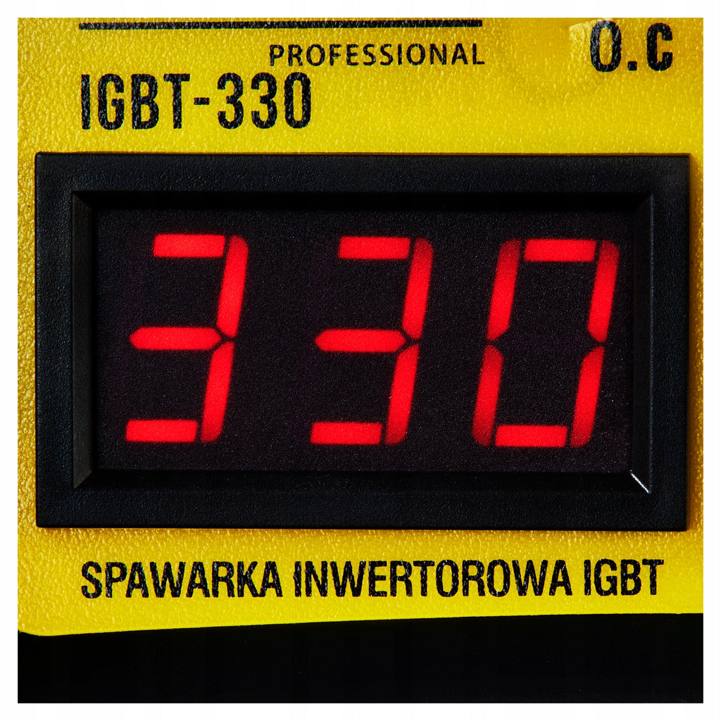 Inverterinis suvirinimo aparatas IGBT Kraft&Dele KD1855 | 330A MMA
