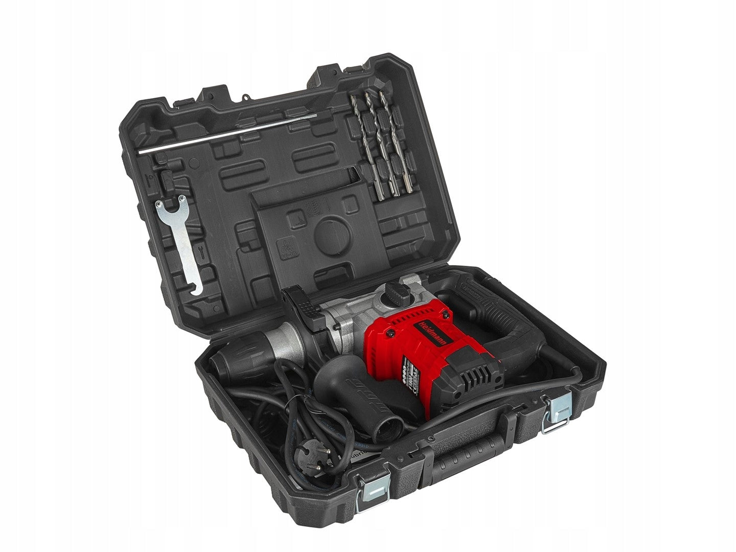 Elektrinis kaltas - parforatorius Heidmann 1800W SDS Plus Hammer Drill