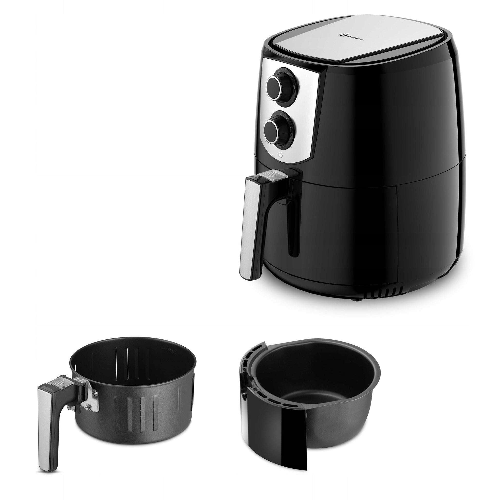 Karšto oro gruzdintuvė Fat-Free Air Fryer Libertyline 3.5L 1400W