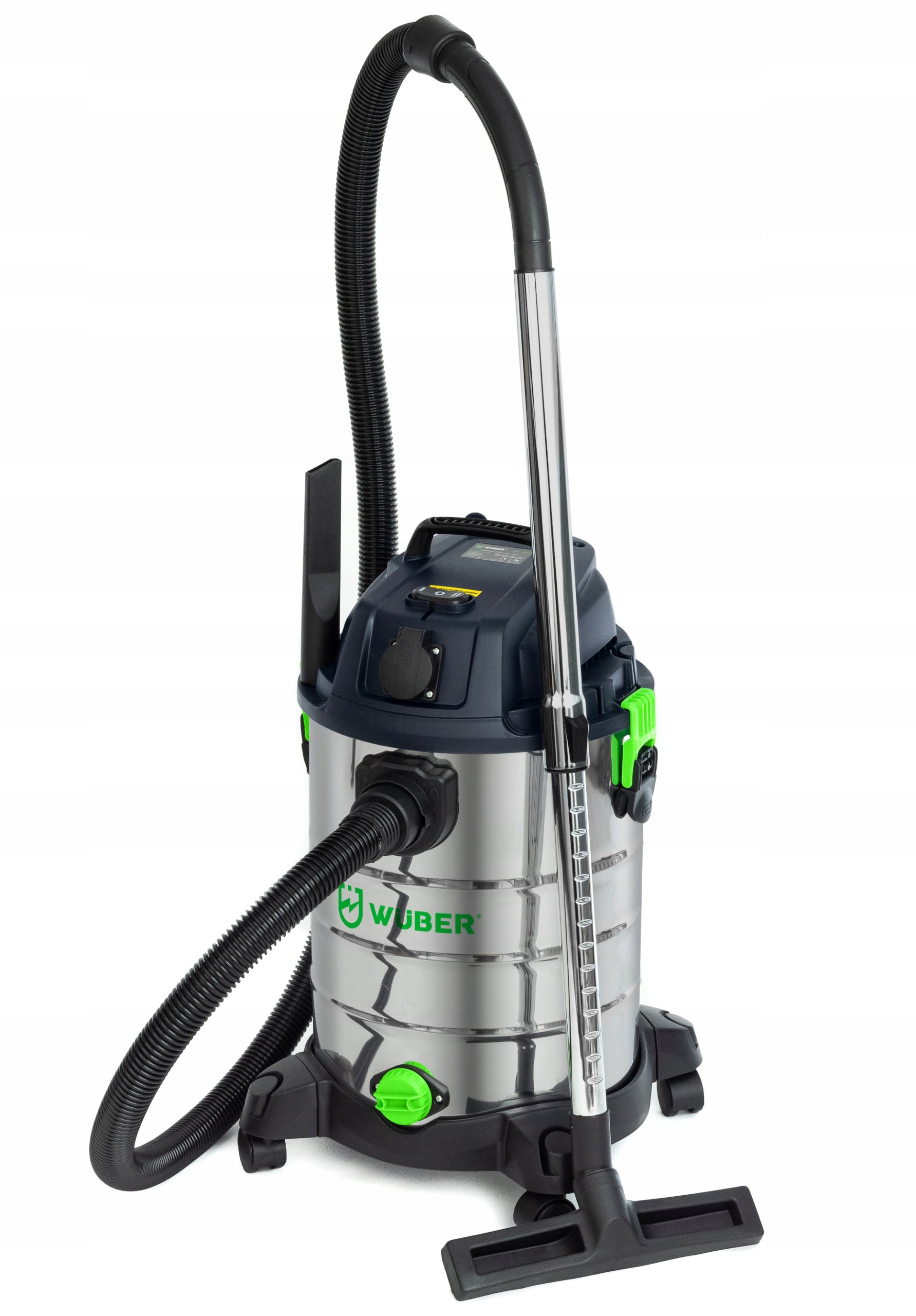 Pramoninis dirbtuvių dulkių siurblys WUBER 2200W