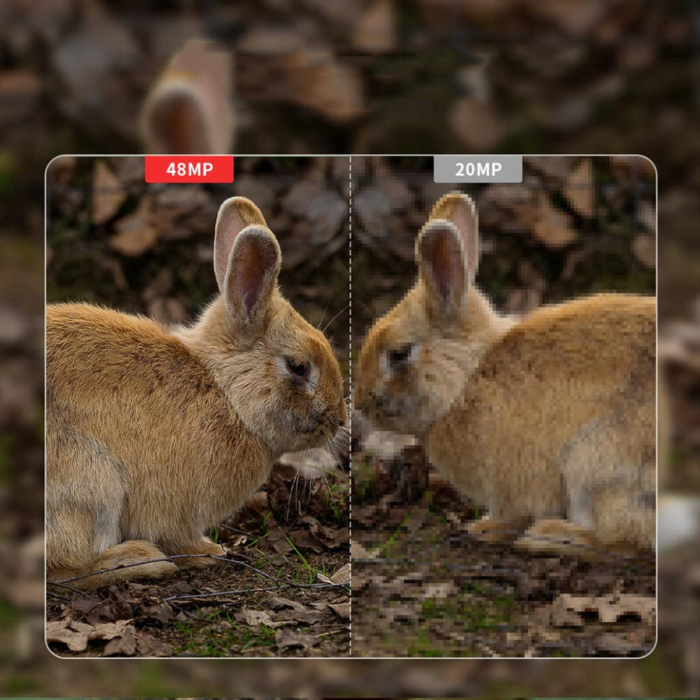 Usogood 4K miško kamera su judesio jutikliu ir Wi-Fi