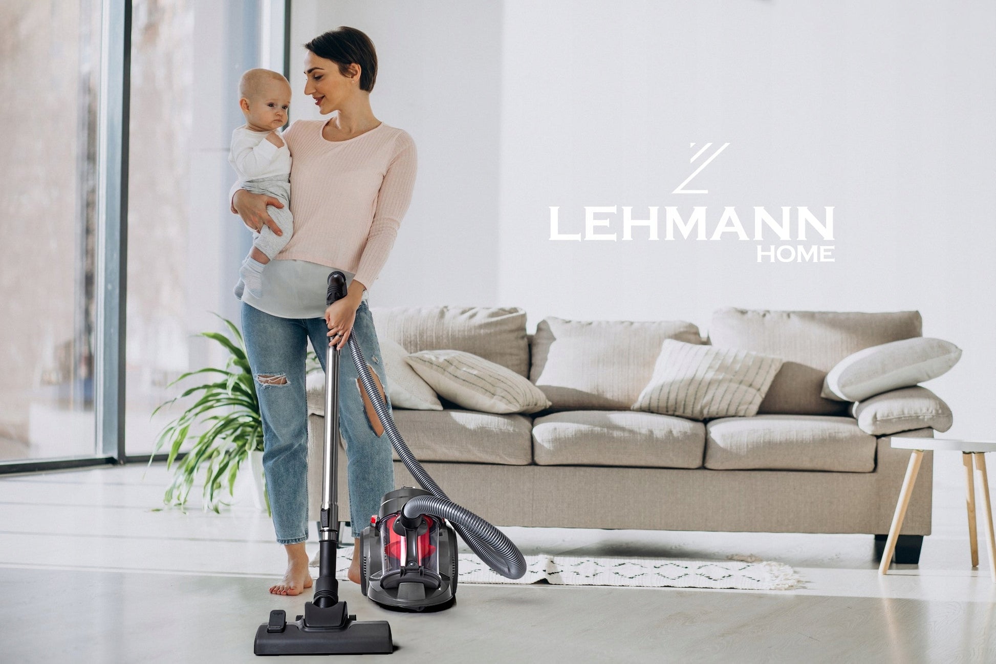 Cikloninis dulkių siurblys Lehmann Tinosa