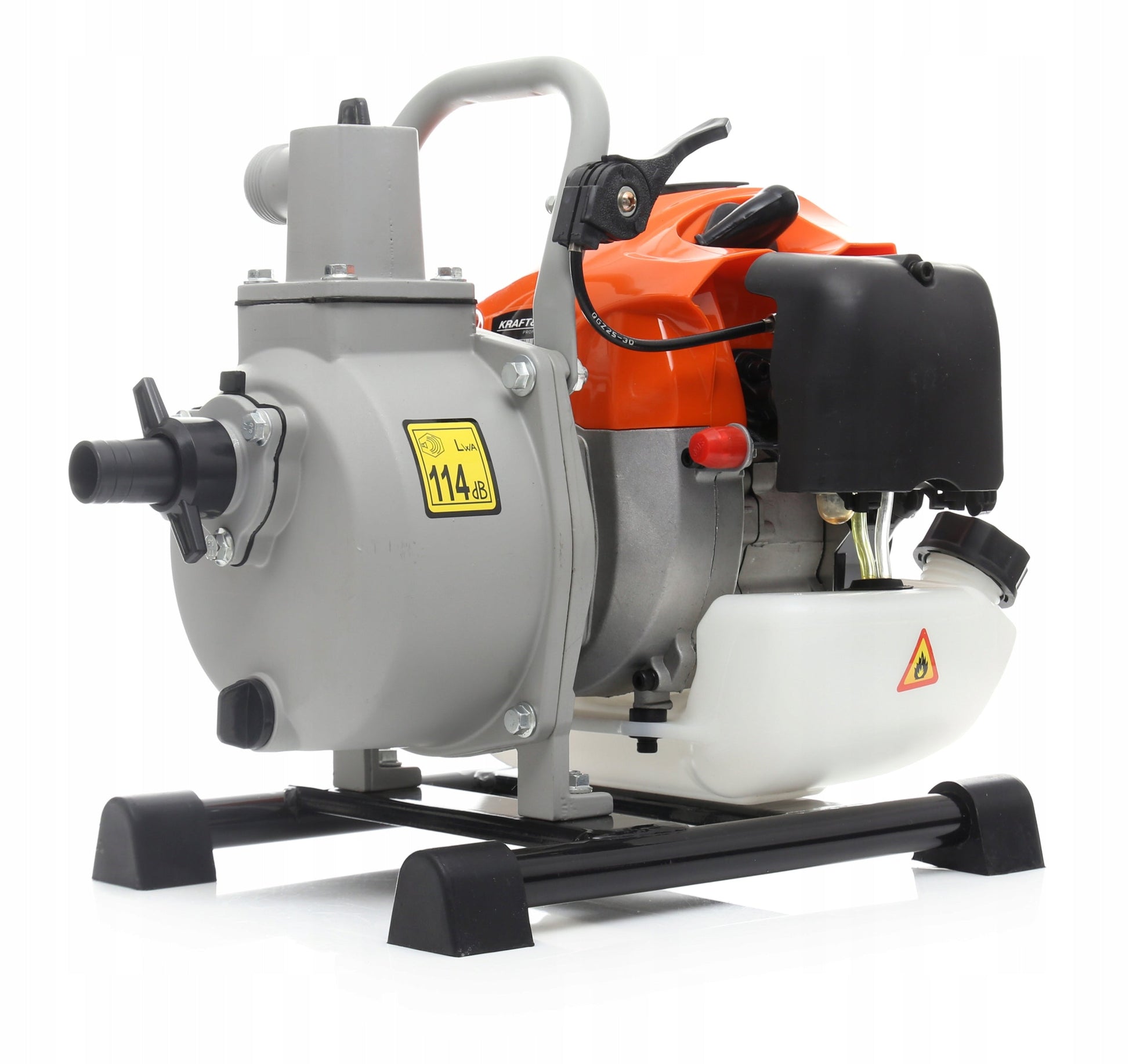 Dyzelinis vandens siurblys 1" 2AG Kraft&Dele KD5060