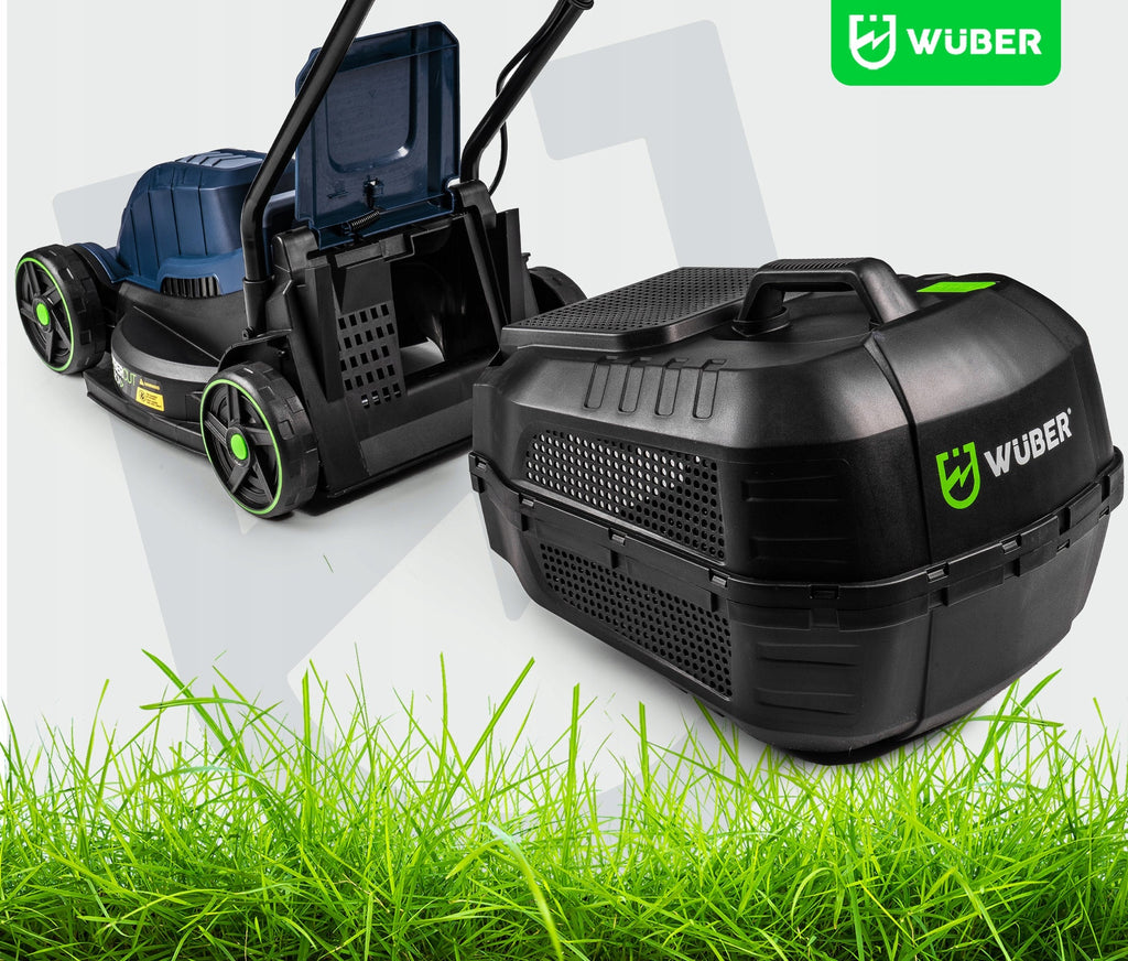 Elektrinė vejapjovė WUBER 1200W – galinga, lengva ir manevringa