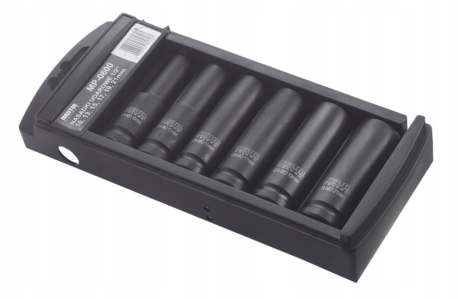 Pneumatinis smūginis veržliasukis ratų atsukimui BJC 1600Nm 1/2" su antgalių rinkiniu