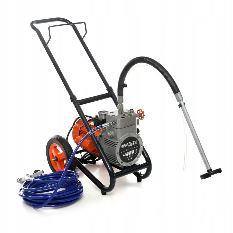 Hidrodinaminis dažymo agregatas Kraft&Dele 1500 W 225 Bar