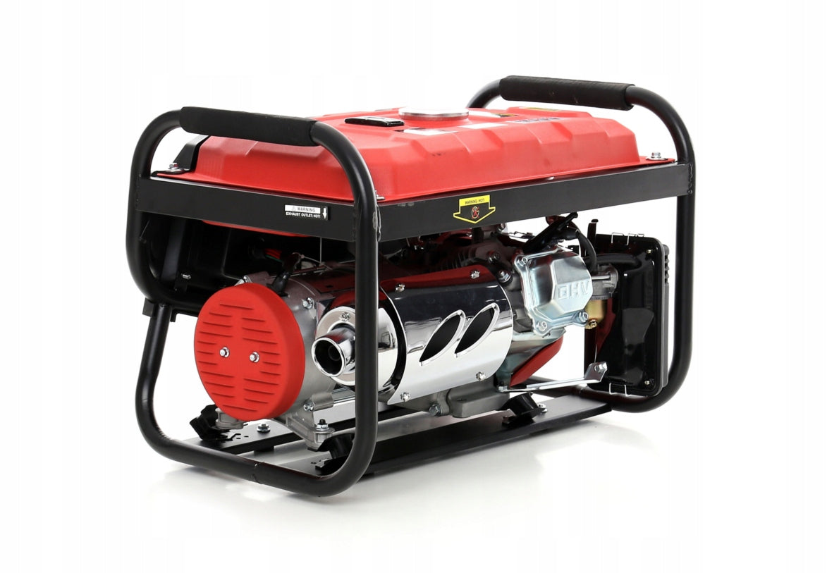 Trifazis Benzininis Generatorius 3000W Kraft&Dele KD137