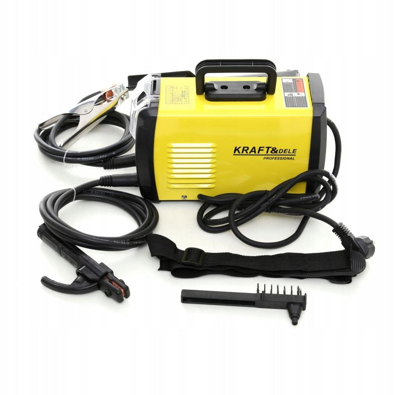 Inverterinis suvirinimo aparatasKraft&Dele KD1852 IGBT 330A 230V 6980W