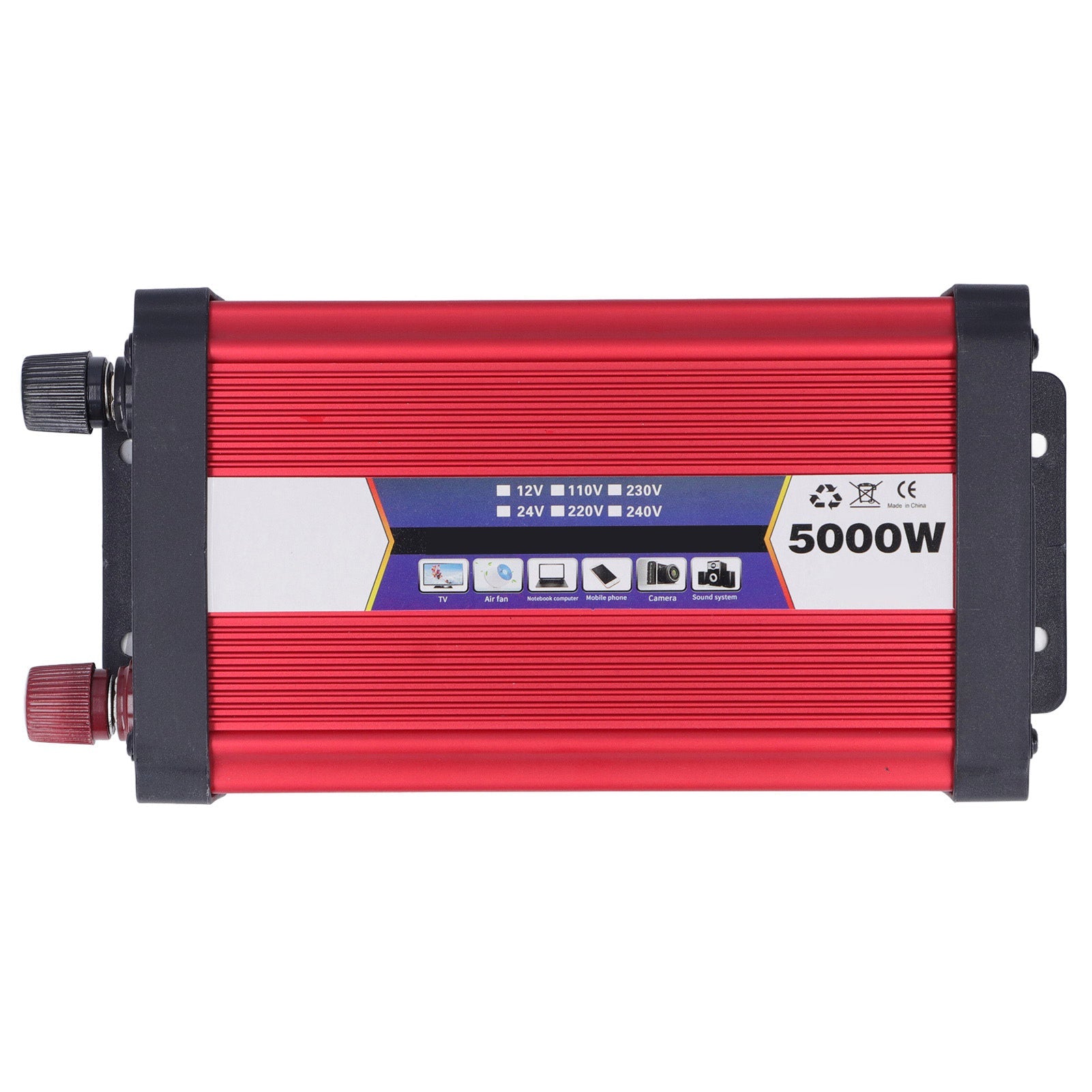 Automobilinis įtampos keitiklis 12V - 220V, 5000W