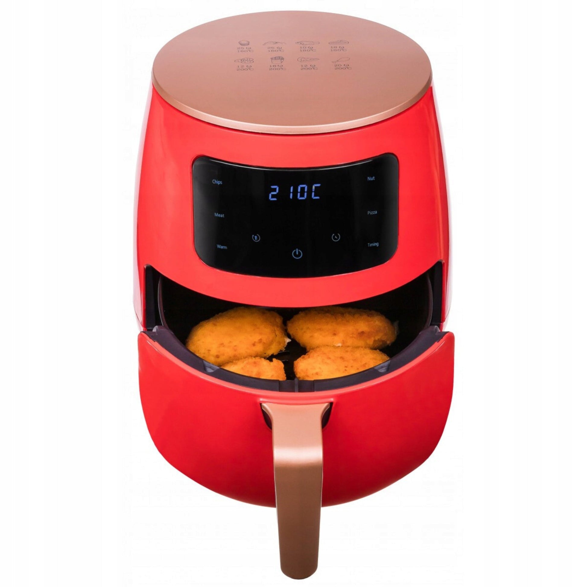 Karšto oro gruzdintuvė Zlaro Air Fryer Oil Free Air Fryer 4,5L 1400W